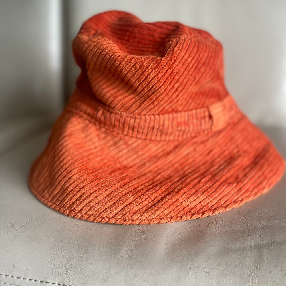 Corduroy Bucket Hat(Reversible)